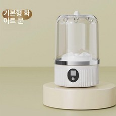 무선 미니세탁기 양말 원룸 1L 속옷 아기옷 강아지옷, 하오위안 화이트-기본 모델, 기본 모델명/품번