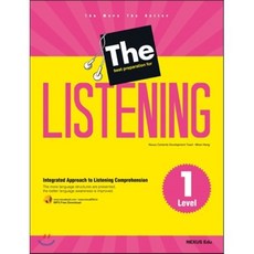 The best preparation for Listening Level 1, 넥서스(학습), 상세내용 참조