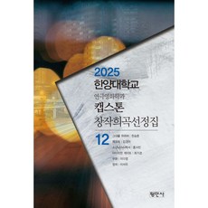 캡스톤 창작희곡선정집 12