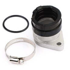 Yamaha Wolverine 350 1999-2005 4KB-13586-01化油器接口, 1個