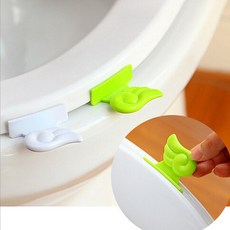 바른딜리버리 변기위생 손잡이 변기커버, 대형