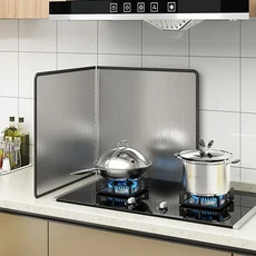 오일 스플래터 가드 - 튀김용 그리스 스크린 스토브 보호용 스테인레스