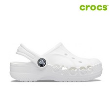 크록스 바야 클로그 키즈 아동샌들 207013-100_CA