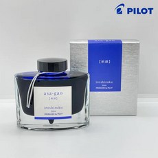만년필잉크 이로시주쿠 50ml 파이롯트 병잉크, 1개, 나팔꽃_AS