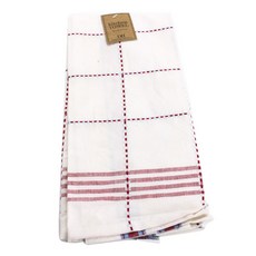 디자인임포트 쿠페빌 플래드 디쉬타월 키친크로스, 혼합 색상, 1개