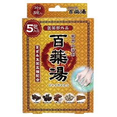 유예키 백약탕 입욕제 5개입, 1개, 150g