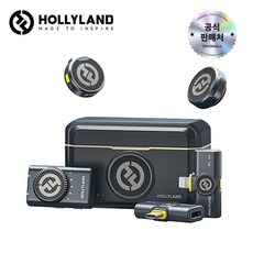 홀리랜드 Hollyland Lark M2 Combo 무선마이크, 1개
