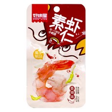 곤약간식 새우곤약 소하인향라웨이 향라맛새우곤약간식 3개 새우간식 향라맛새우곤약, 20g