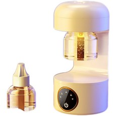 USB充電電熱蚊香液智能定時驅蚊燈，便攜式戶外露營家用, 單獨補充液(2瓶裝)