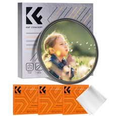 K&F NANO-K 62mm ND2-32+Black Mist 1/8, 1개