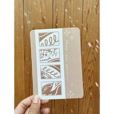 喀嚓龍年拍貼機新年賀卡二入組，趣味造型設計，傳遞溫馨祝福, 1個