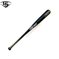 Louisville Slugger 復刻版 亮黑 北美楓木棒, 1個