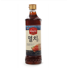 하선정 남해안 명품 멸치액젓, 10개, 1kg