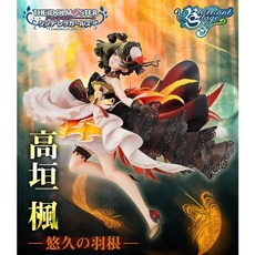 胖虎館 現貨 MH限定 偶像大師 灰姑娘女孩 高垣楓 悠久之羽 高約21公分 模型