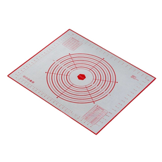 BREADLEAF 鉑金矽膠揉麵墊 耐高溫防滑烘焙操作墊, 1個