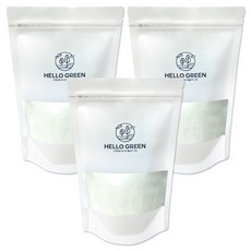 헬로우그린 국내산 생 율무 가루, 3개