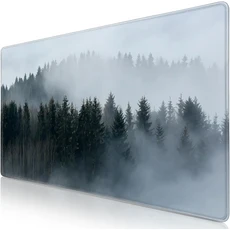 다양한 스타일의 성운 해변 풍경 잉크 분위기 논슬립 고무 XXL 풀 데스크 마우스 패드 게임 사무실용, 01 300x600x2mm, 06 11