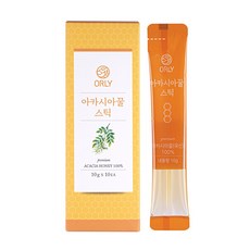 올리 아카시아꿀 스틱 10포, 10g, 50개