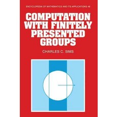 Computation with Finitely Presented Groups, Cambridge University Press