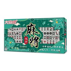 大富翁 迷你旅行麻將組, 1個