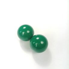 당구 Jassinry-싱글 볼 52.5mm 수지 스누커 공 2 개 다채로운 풀 스누커 테이블 공 당구 액세서리, 04 green ball