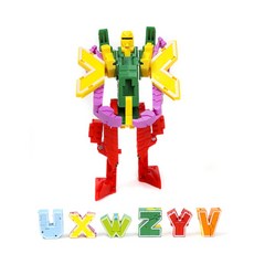 메가디자인 인섹트테라 알파벳 변신로봇 창의력발달교구