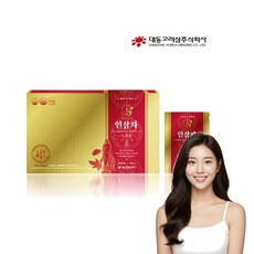 인삼차100포 건강기능식품 홍삼, 1, 3g