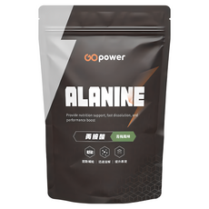 GOpower ALANINE 丙胺酸青梅風味運動補給快速溶解提升表現, 360g, 1個