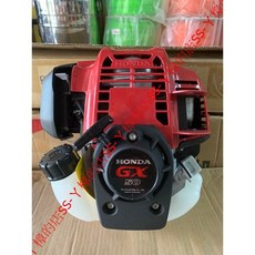 HONDA 本田 GX50 四行程引擎 單引擎 GX50TSD 可自行 DIY 改裝割草機, 1個, 含稅(附加油線)