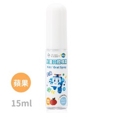 oh care 歐克威爾 兒童護齒噴霧 兒童口腔噴霧劑 波力 Poli 健齒噴霧 護齒噴劑 含氟 護齒慕斯 兒童牙膏, 1個, 波力-蘋果護齒噴霧 / 0824