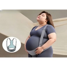 임산부 복대 찍찍이 산전 임신부 선물 빅사이즈 뱃살 쌍둥이