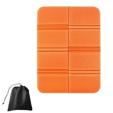 2-Pcs 초경량 캠핑 의자 여행을위한 휴대용 접이식 좌석 야외 해변 낚시 피크닉, 01 빠른  Mainland, 08 1-PCS Orange