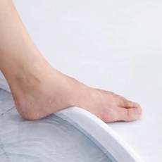 욕실 세탁실 실리콘 물막이 1M_TR-2026001, 1개