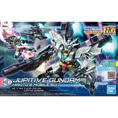 萬代 HGBD:R #013 1/144 木星5式鋼彈 創鬥者潛網大戰Re:RISE 組裝模型, 1個