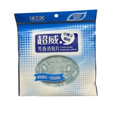 EMO 超威 小便斗專用芳香消臭片/消臭劑 百花香, 1個