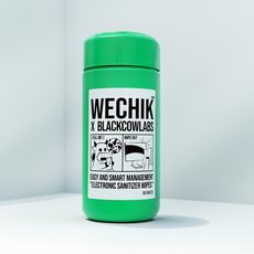 블랙카우랩스X위칙 전자제품 살균 소독 티슈, 1개