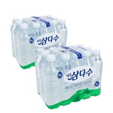 삼다수 500ml x 80개/삼다수정기배송, 80개