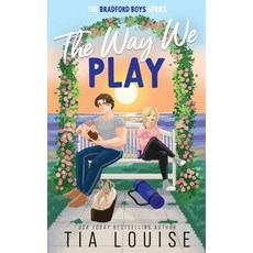 (영문도서) The Way We Play: A small-town best friend's brother romance. Paperback, Tlm Productions LLC, English, 9781965357125