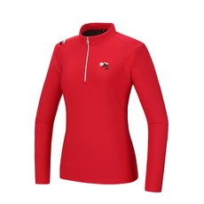 [성원] 여성 기모 헤리티지 라운딩 히트 집업티 SWTWW06 겨울 두툼기모 파크골프 골프 등산 아웃도어 스포츠