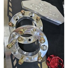 GT6 허브스페이스 4륜 봉고3 포터2 국내제작 롤링방지 25mm, 4개