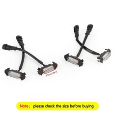 Toyota 專用水箱罩LED燈 適用於Tacoma 2016-2020 極限超快感, Grille-240-CLR, 1個