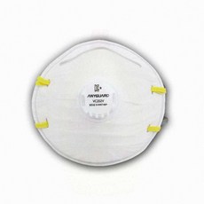 산업용 작업장 방진마스크 배기밸브 호흡기보호 안전마스크 20p