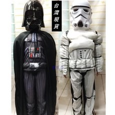 兒童變裝 星際大戰服裝, 黑武士M號