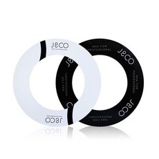 J&CO 제이엔코 워머기 카라 왁싱 부자재 재료 왁싱캔, 화이트, 1개