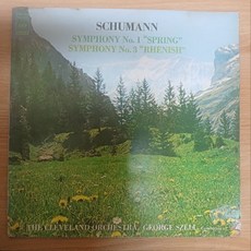 중고LP) Schumann(슈만) - Symphony No 1 Spring/Symphony No 3 Rhenish (자켓EX-/음반EX)