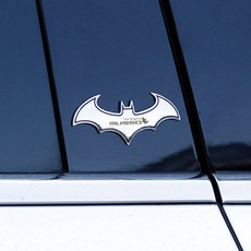 TN 무쏘 간편부착 유니크 레터링 튜닝 호환 몰딩, 골드(1p)