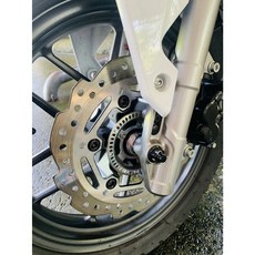 瘋螺絲 ADV150專區 ROYAL鈦合金螺絲 HODNA ADV 150專用前碟盤螺絲 64正鈦螺絲 四色可選, 幻彩藍, 1個