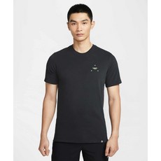 나이키 NIKE 티셔츠 ACG 드라이 핏 M - 블랙:볼트 아이스 IH4411-010
