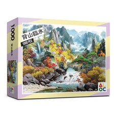 (알록퍼즐) 배산임수 AL3319, 1개