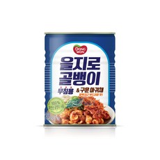 동원 을지로골뱅이 앤 구운아귀채, 300g, 6개